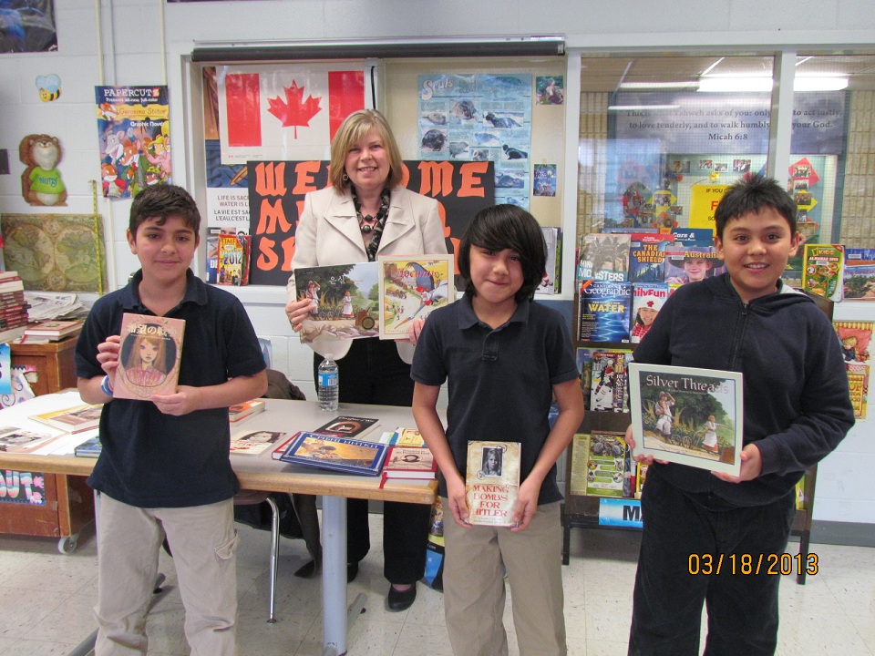 Visiting Sir Arthur Carty Catholic School