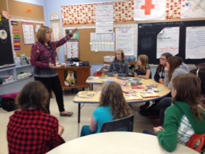 A visit to Near North Schools -- video by Karen Upper, library lady extraordinaire