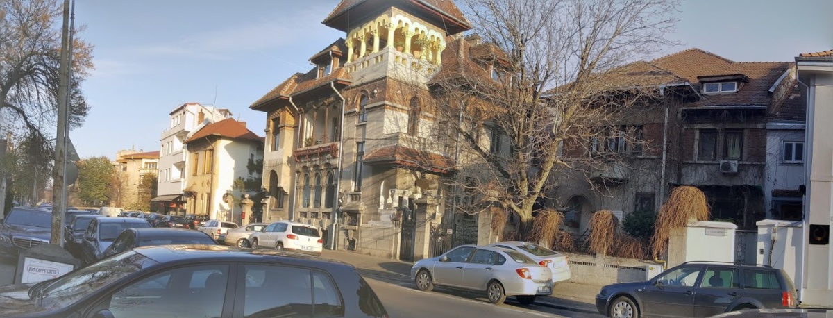 Visiting AISB in Bucharest