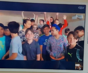 Thanks Ms Lewitt's class, for the great Skype visit!