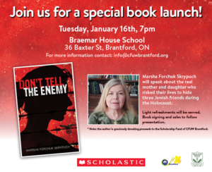 You are invited: Jan 16th