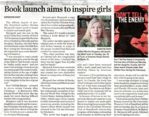 Thanks for the great interview, Michelle Ruby!