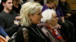 Toronto launch of Don't Tell the Enemy -- video