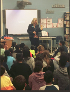 Maria's O.W.L entry on Marsha Skrypuch