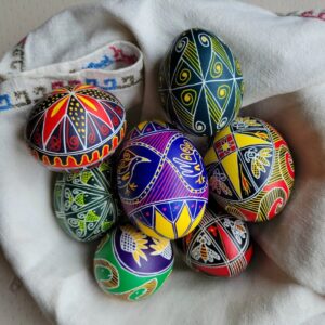This year's pysanky (so far)