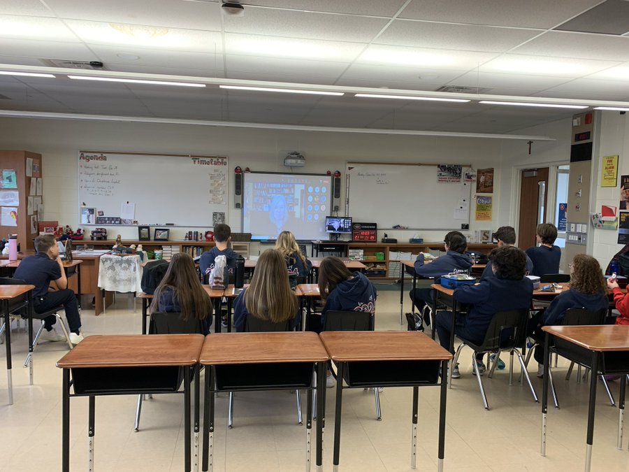 Winterkill presentations with Hamilton students for Holodomor Memorial Day