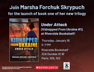 Under Attack: Book Launch at Riverside Bookshelf Jan 16. – Marsha ...