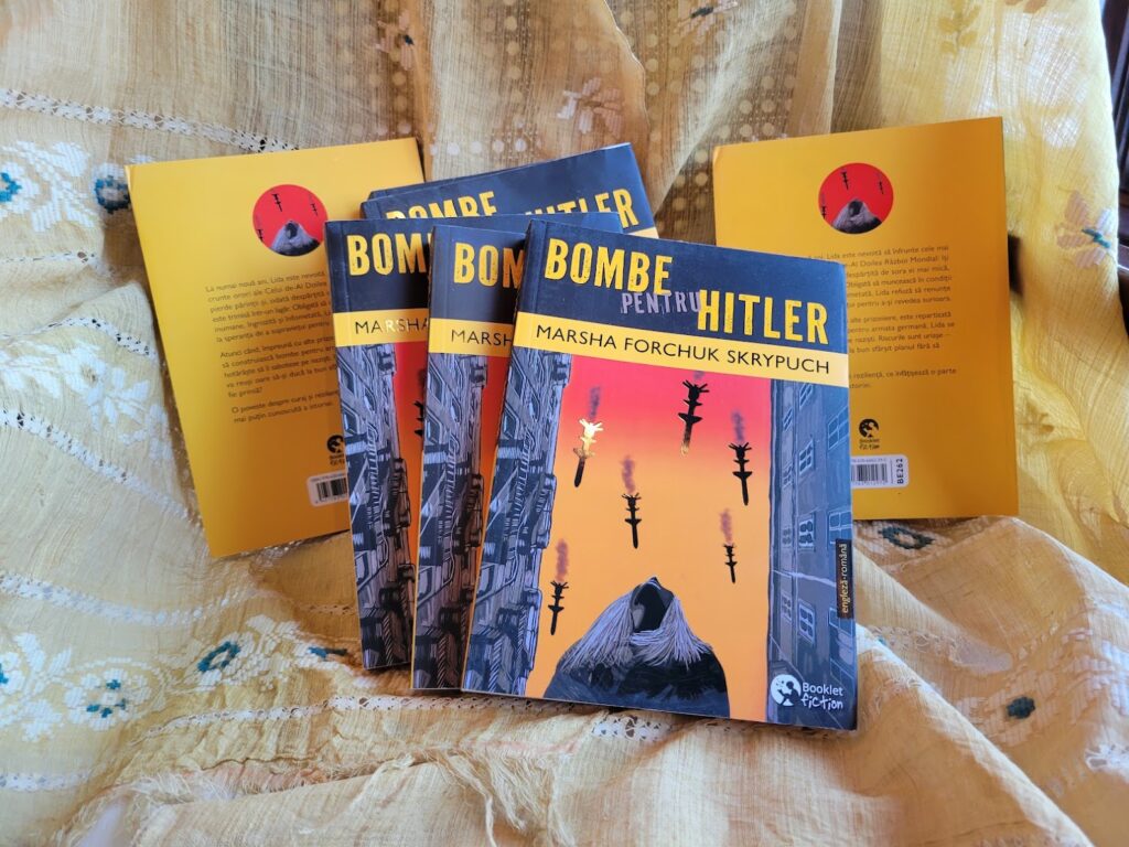 Romanian author copies have arrived!