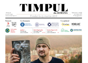 An interview in Timpul Magazine, Republic of Moldova edition