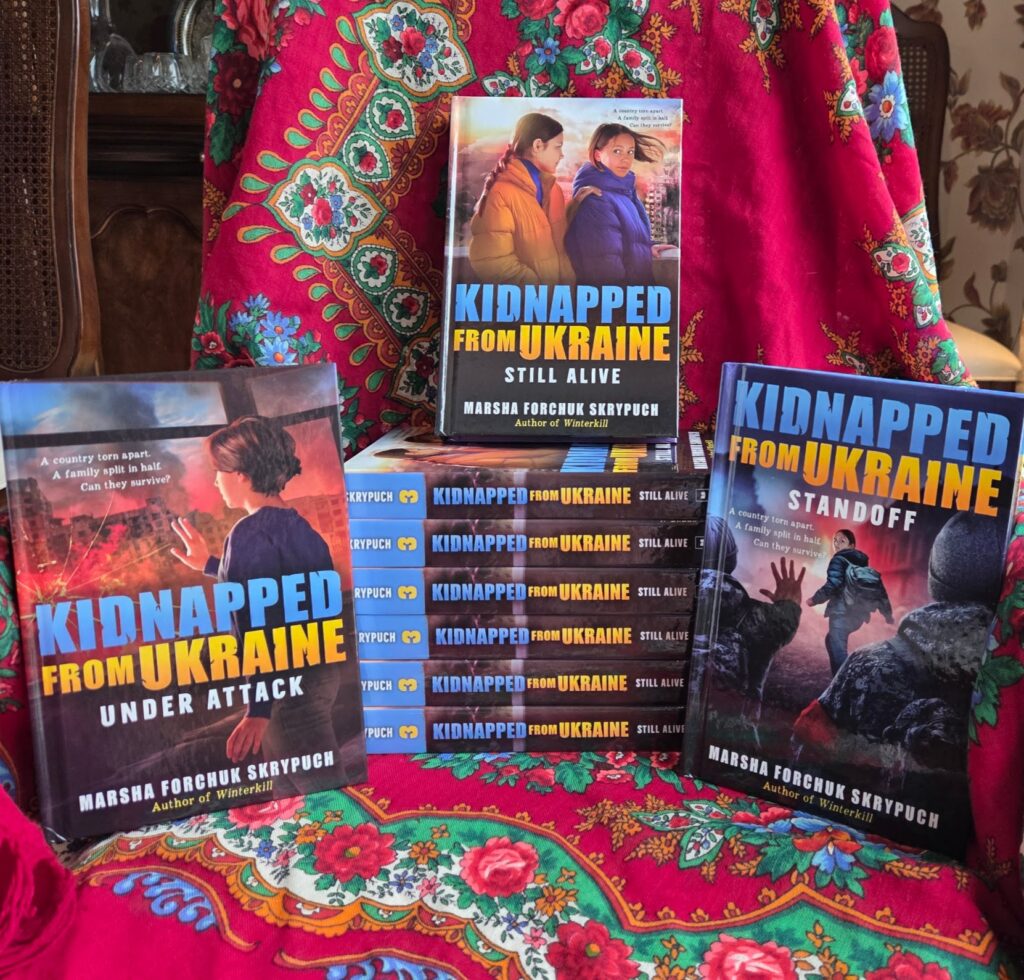 Nash Holos interview about Kidnapped from Ukraine trilogy